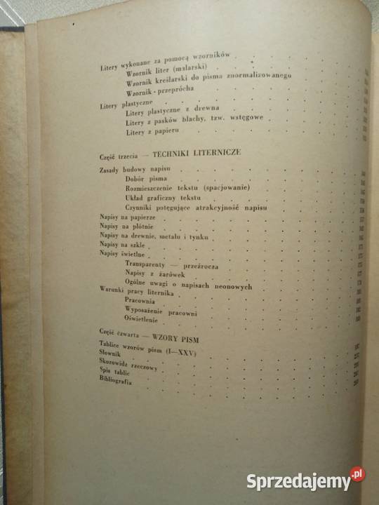 TECHNIKA LITERNICTWA JAN WOJEŃSKI