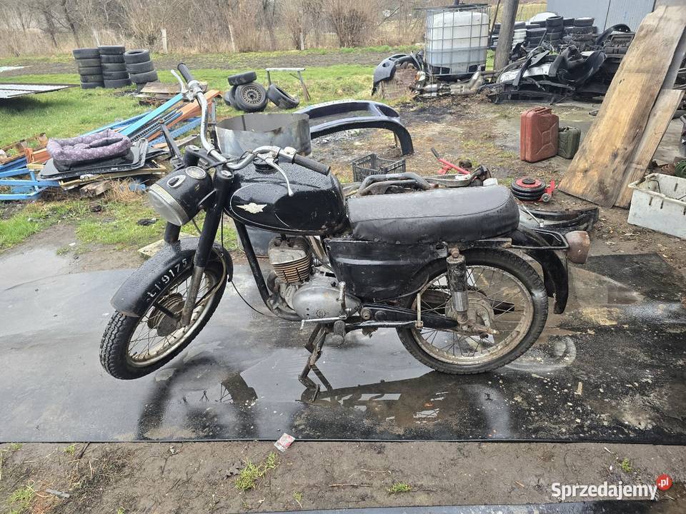 Wsk 125 Gil inne garbuska Rok produkcji 1985 WSK WSK Chełm