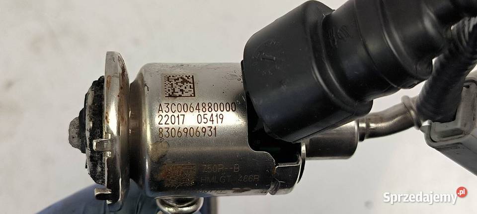 WTRYSKIWACZ ADBLUE RENAULT TRAFIC III Lipno