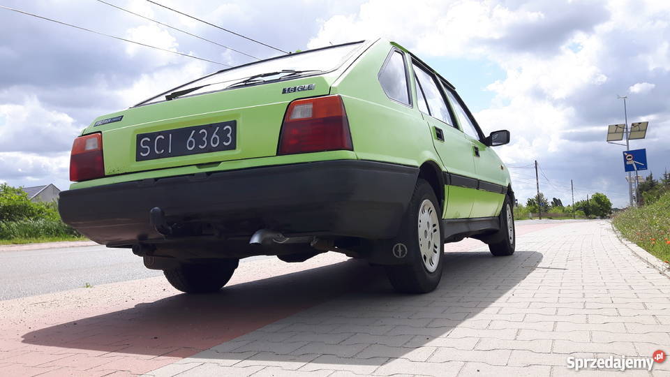 Polonez Caro 16 GLE Gaz hak 1 właściciel blokada skrzyni biegów Szczecin sprzedam