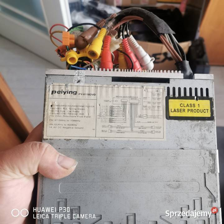 Radio samochodowe sprzedam