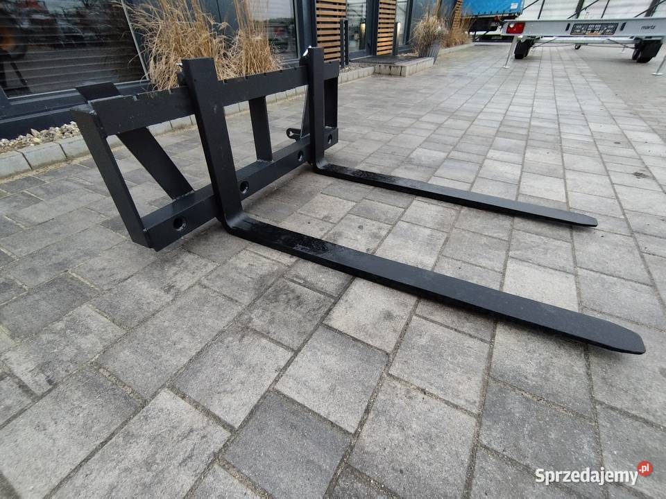 NOWY Paleciak Euro SMS Widły do Palet 1200 mm Osprzęt roboczy świętokrzyskie