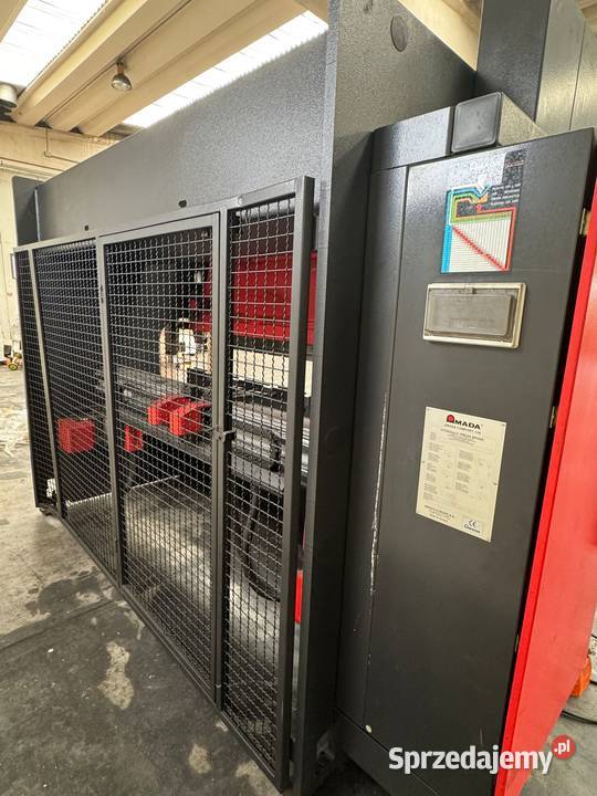 Prasa krawędziowa Amada HFE 1003 8osi CNC mało Biznes i Przemysł sprzedam