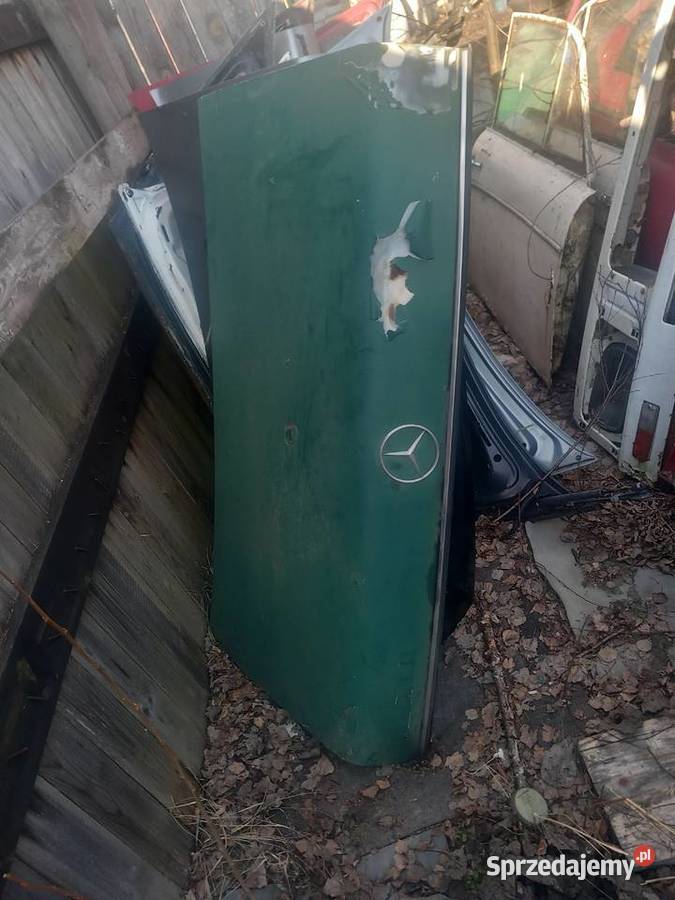 Klaps bagażnika merc 123 Zakrzówek