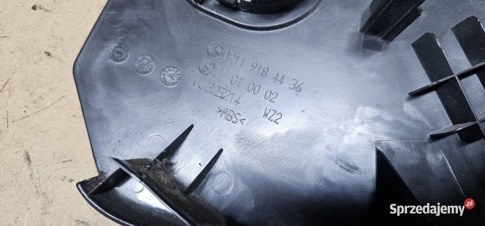Osłona fotela mercedes w211 2119184436 Zbąszyń