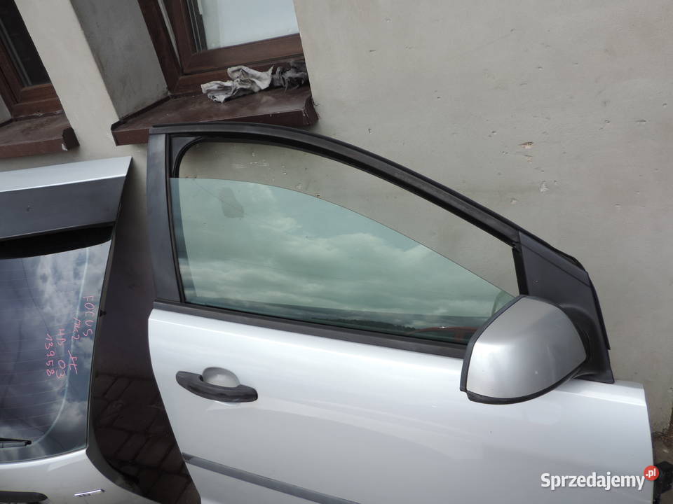FORD FOCUS MK2 HB 5D DRZWI PRAWY PRZÓD KOLOR O3 Drzwi Nowy Sącz
