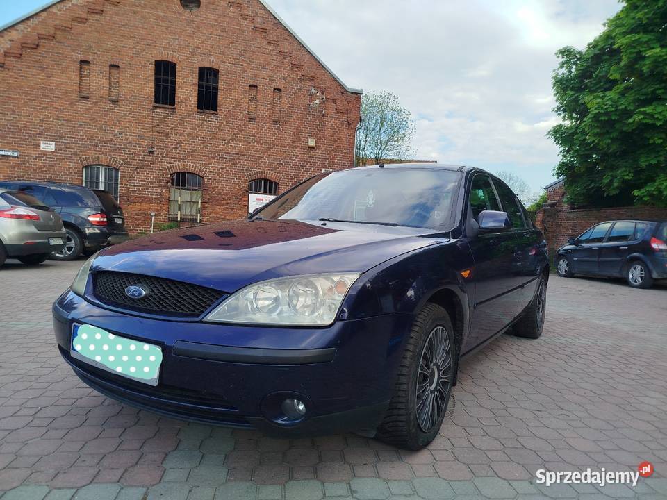 Ford mondeo MK3 20 TDDI 2001 115 Wrocław
