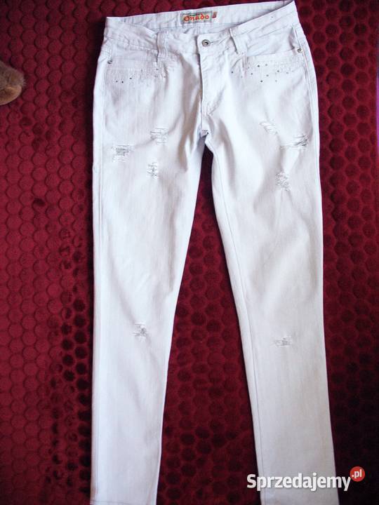 Spodnie jeans skinny L 38 40 biodra 100 Onado Siedlce