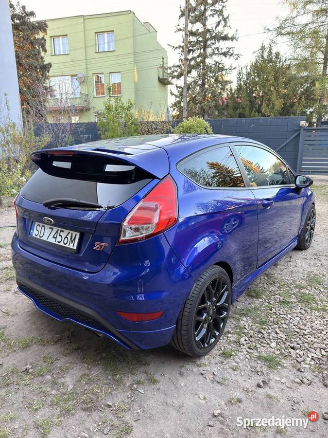 Ford Fiesta St mk7 Dąbrowa Górnicza