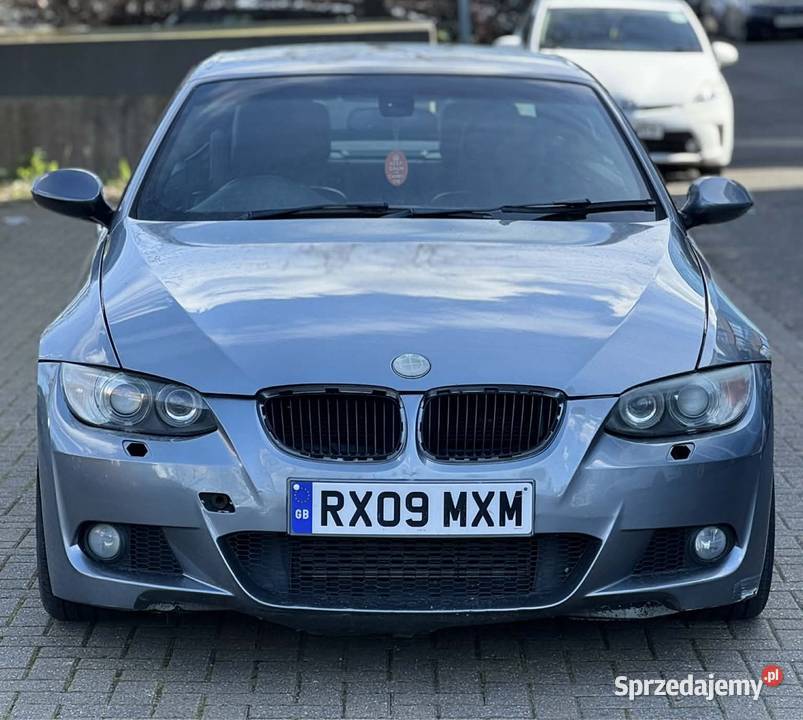 M Sport Kabriolet Highline BMW czujnik parkowania Charzykowy