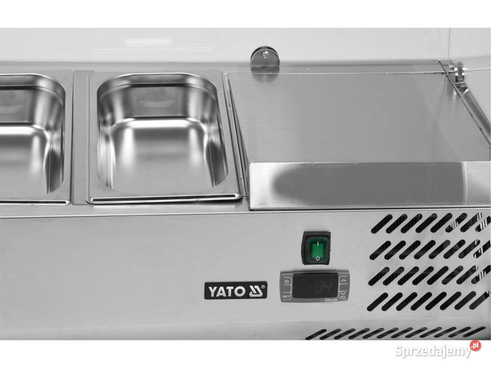 YG05332 WITRYNA CHŁODNICZA NADSTAWNA 9X13 GN Małkinia Górna