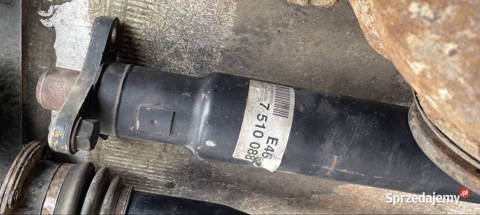Wał napędowy BMW e46 330d automat 7 510 088 osobowe