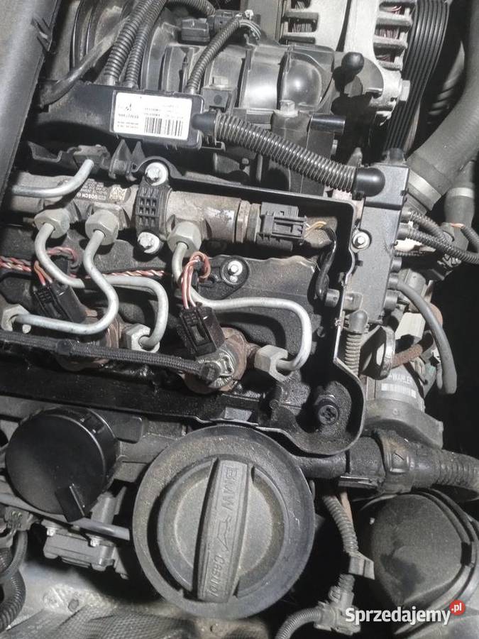 BMW e87 118d 143 n47d20c sprowadzony