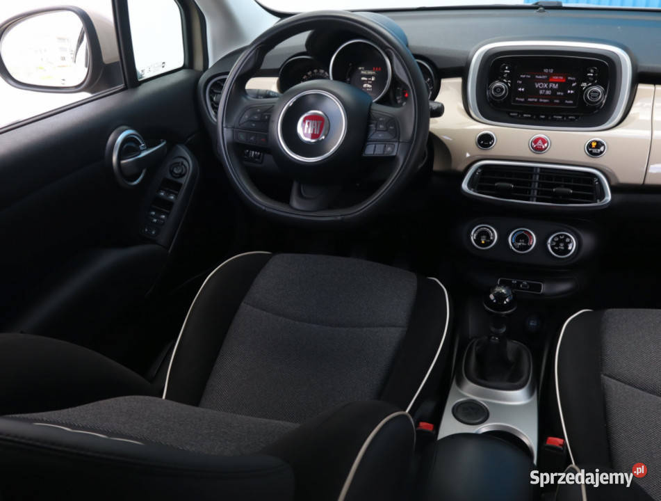 Fiat 500X 16 EtorQ centralny zamek