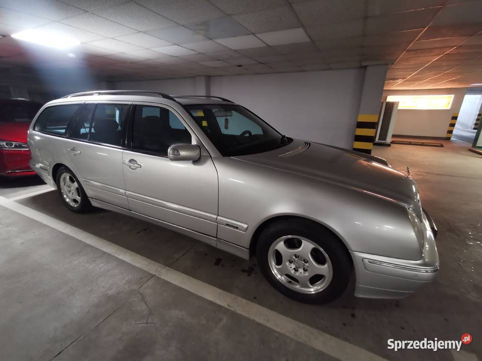 Mercedes W210 Avantgarde E 270 2002 27 CDI Wrocław sprzedam