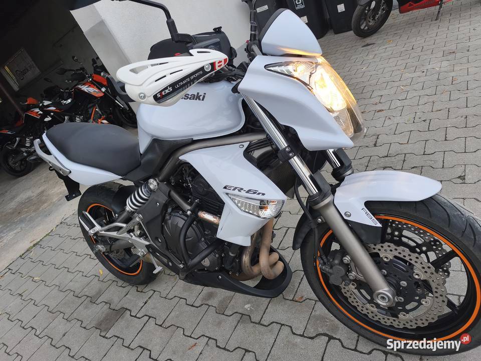 Kawasaki ER6 ER 6 A2 FVat Zamiana Raty opolskie Ligota Dobrodzieńska