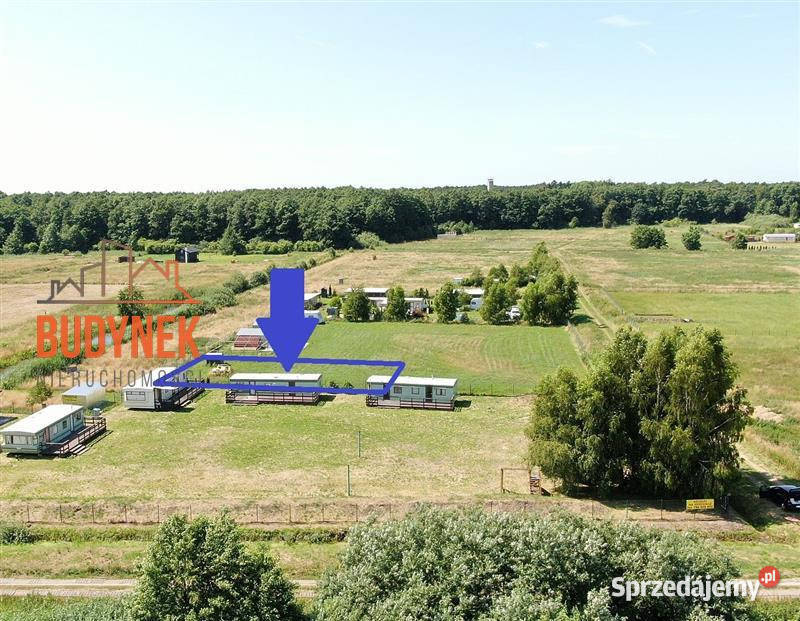 Działka rekreacyjna Darłowo 11m