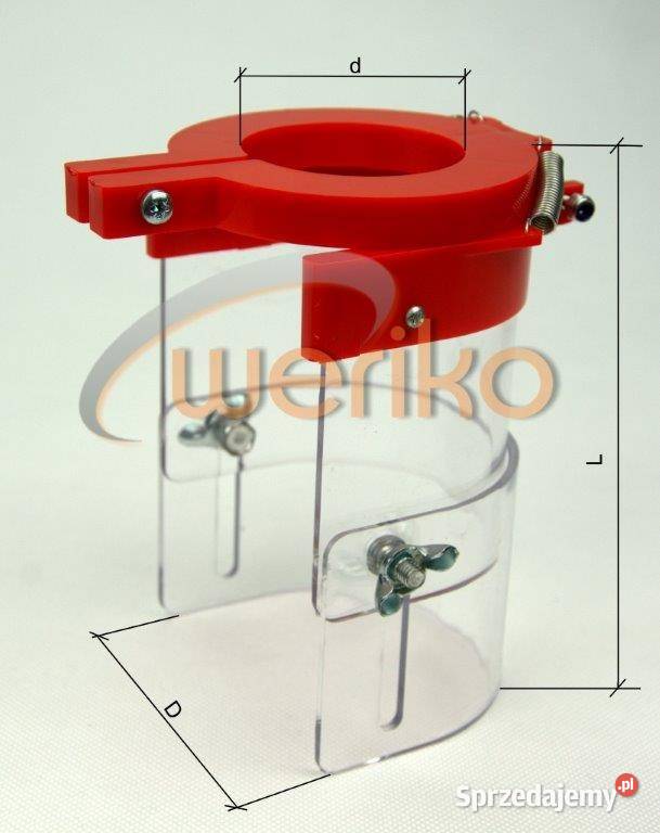 Osłona wrzeciona wiertarki CTR55 CTR65 CTR75 dolnośląskie Lubin