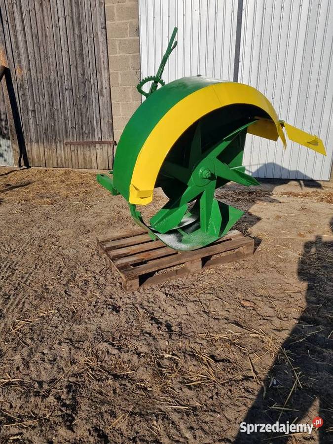 Obsypnik pryzm wulkan Agromasz Pozostałe Kępno