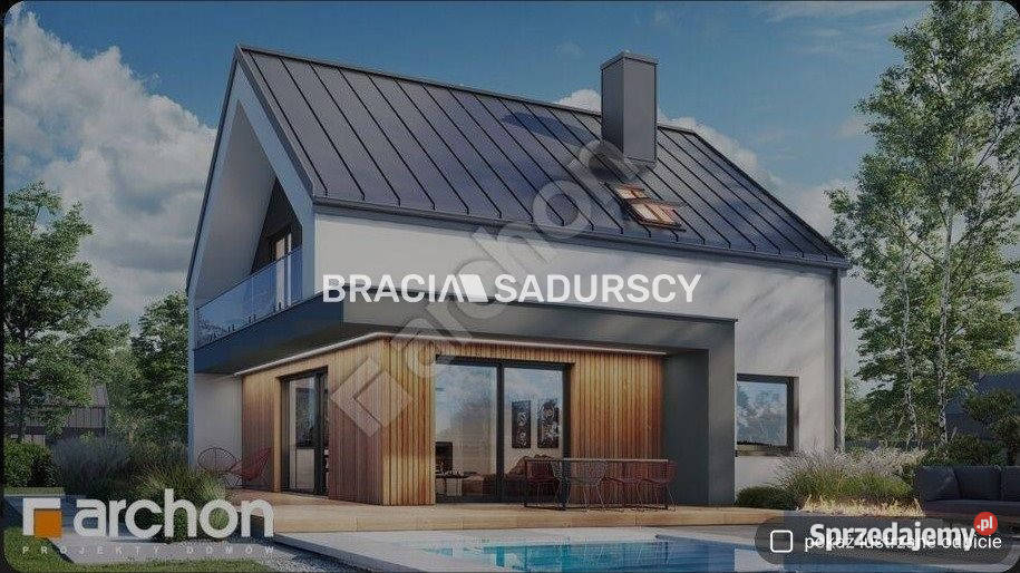 Dom wolnostojący Stojowice 155m2 Rok budowy 2024 Sprzedaż