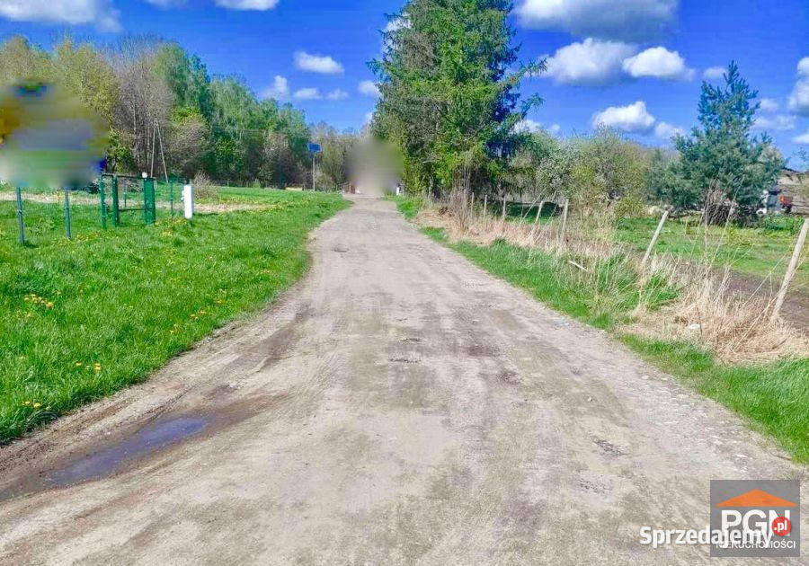 sprzedaży działki Gryfice 1505m2 1505m2