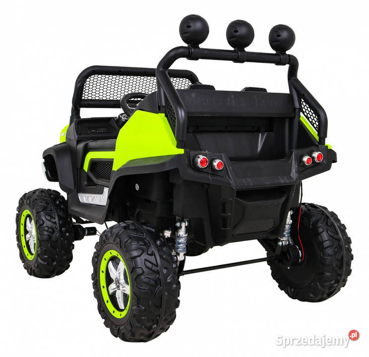 Auto na akumulator Mercedes UNIMOG 4x35W EVA Sport i Wypoczynek Kraków