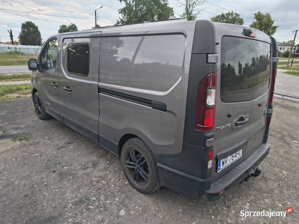 KAMPER Renault Trafic 3 KAMPERVAN Rok produkcji 2015 Nowe Miasto nad Pilicą sprzedam