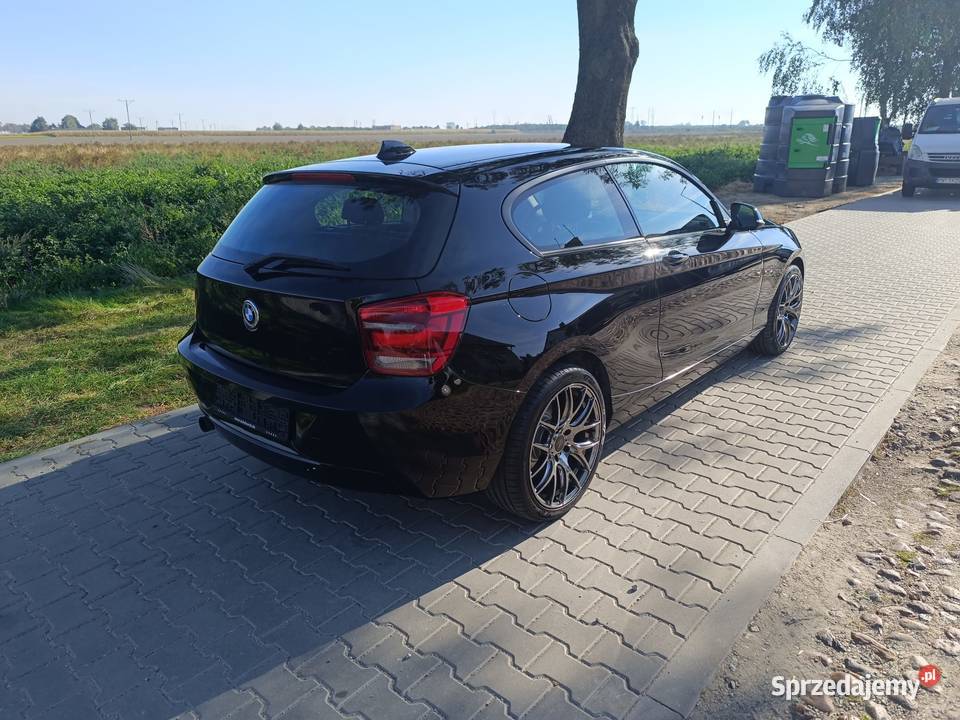 BMW Seria 1 F20F21 16 116i 2012r TwinTurbo 136 manualna sprzedam