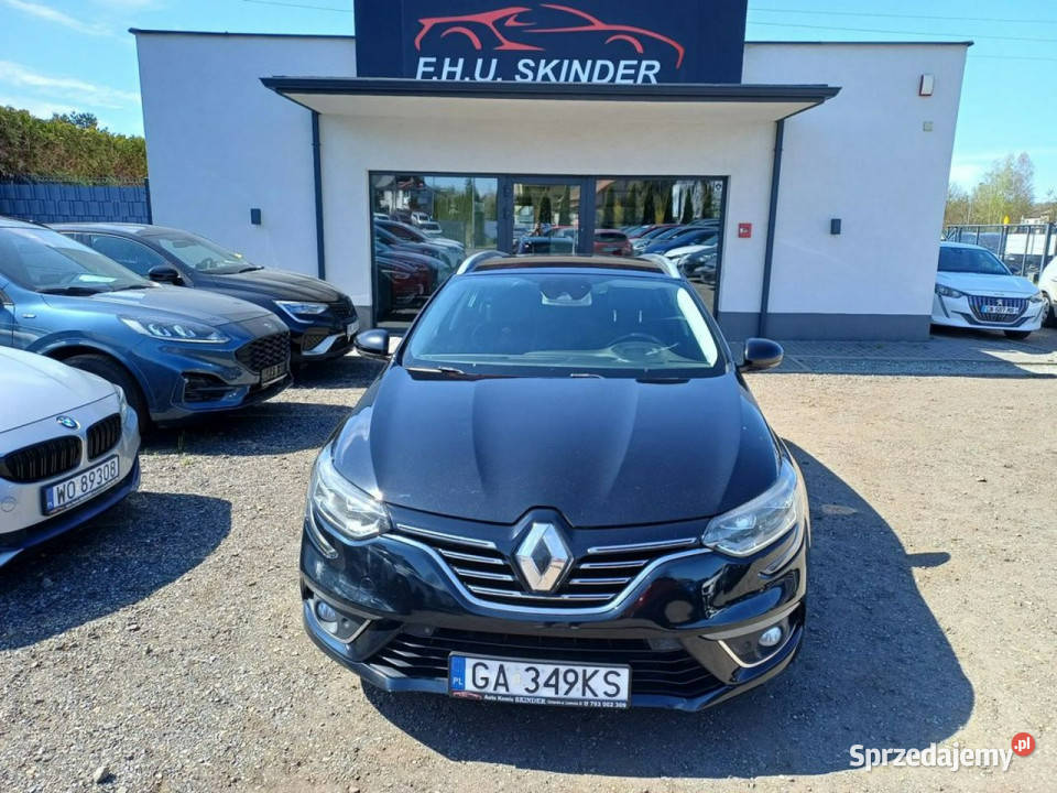 Renault Megane DuzaNaviFullLED BOSE PÓŁSKÓRA ABS Megane Chrzanów sprzedam