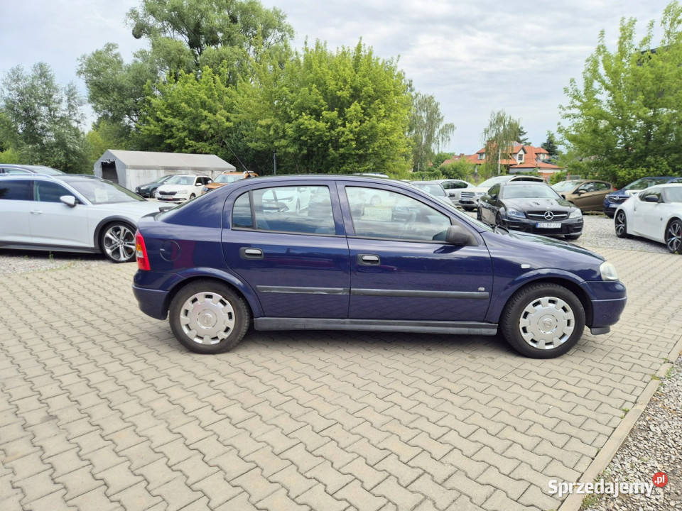 Opel Astra Polskie auto 1 użytkownik nowości G Konstancin-Jeziorna sprzedam