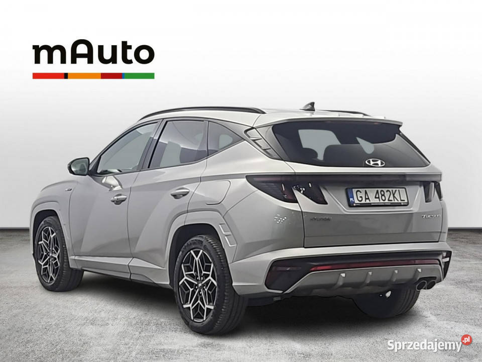 Hyundai Tucson 16 TGDi N Line 2WD Z Polskiego isofix mazowieckie Warszawa