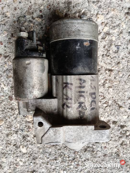 Rozrusznik 15Dci nissanrenowka mazowieckie