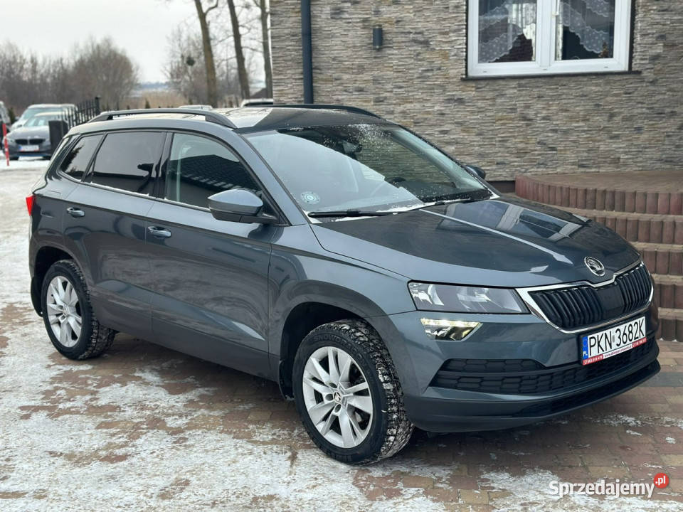 koda Karoq 4/5 Sadlno