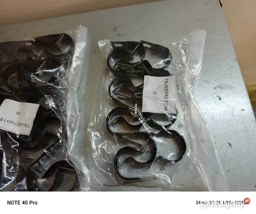 Opaski metalowe montażowe 360 sztuk Kijany