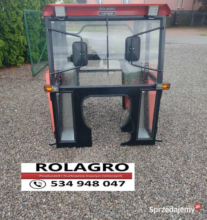 Kabina do ciągnika c330 c360 t25 fm Firmy Lublin