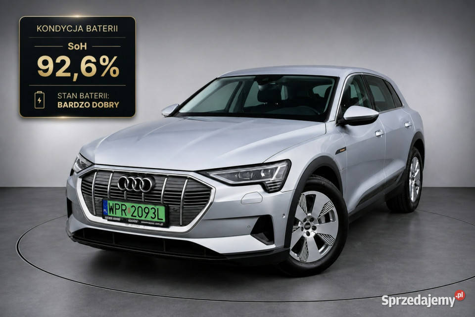 Audi etron Quattro 314 SoH 926 SalonPL FV23 ESP mazowieckie