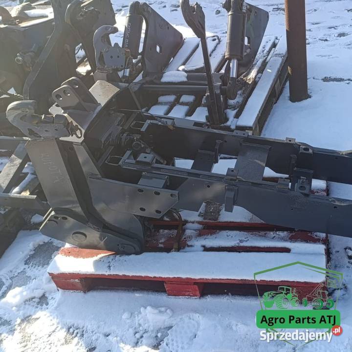 WOM TUZ 120410160 Folger Kubota M 135 GX Ciechanowiec