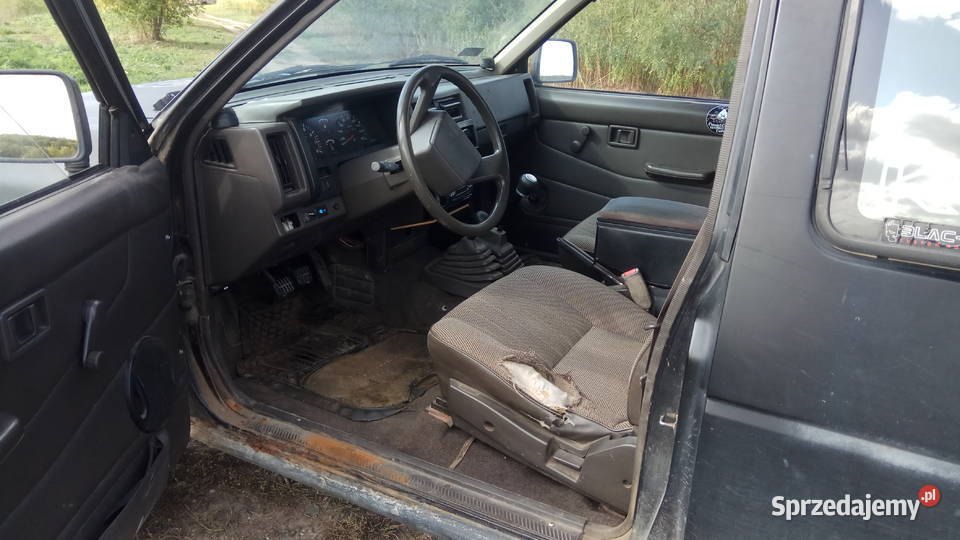 nissan d21 kingcab pickup terrano mazowieckie Marki