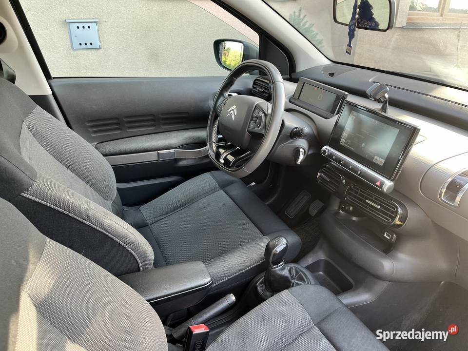 Citroen Cactus 12 benzyna 82 grafitowy Gruszczyn sprzedam