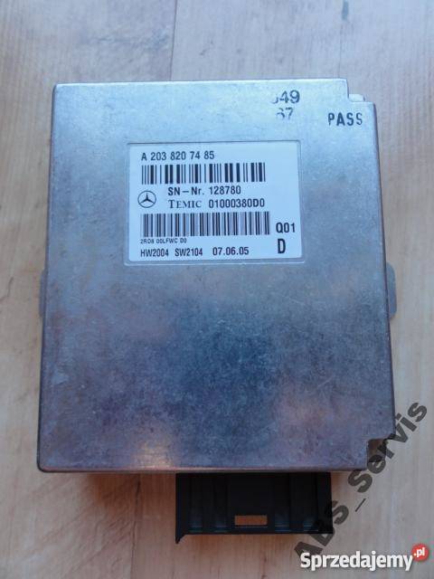 Moduł sterownik LINGUATRONIC SBS A2038207485 pomorskie Gdańsk