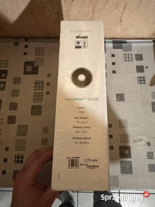 Filament Polymaker Poliamid CoPa x2 Elektronika Wola Rokszycka