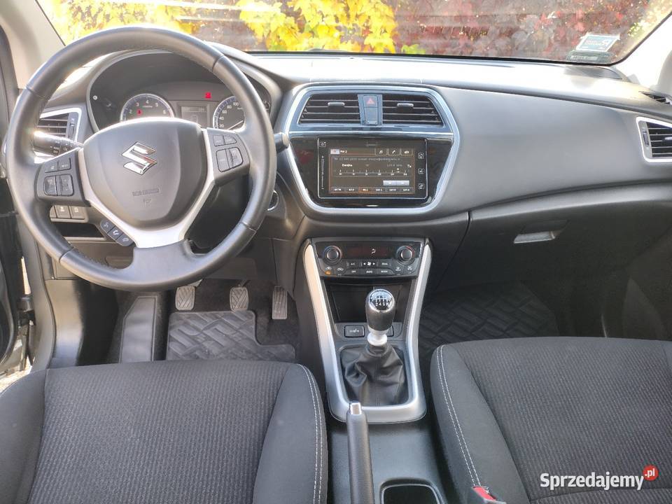 Suzuki SX4 Scross 2019r SALON POLSKA nieuszkodzony Rzeszów