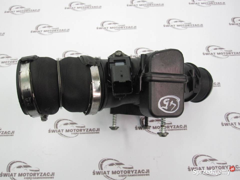 PEUGEOT 3008 16 HDI 9H01 10R 75 przepustnica Motoryzacja sprzedam