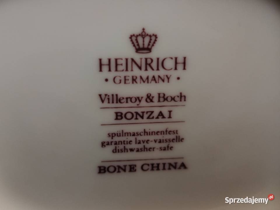 Dzbanek Villeroy Boch Bonzai Porcelana i szkło
