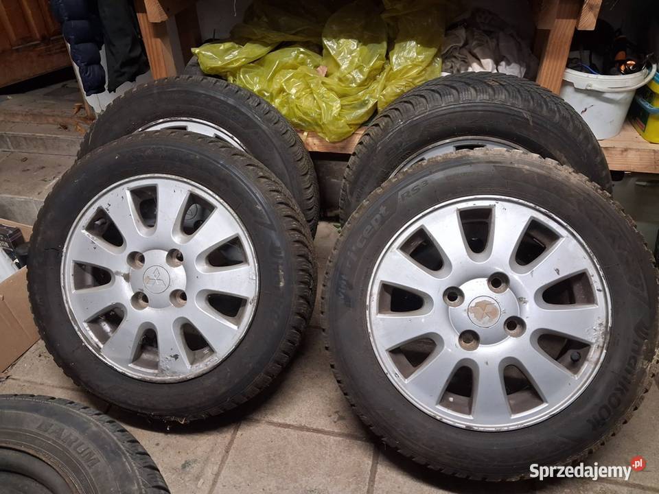 Oryginalne alufelgi do Mitsubishi Carisma Space Samochodowe podkarpackie Rzeszów