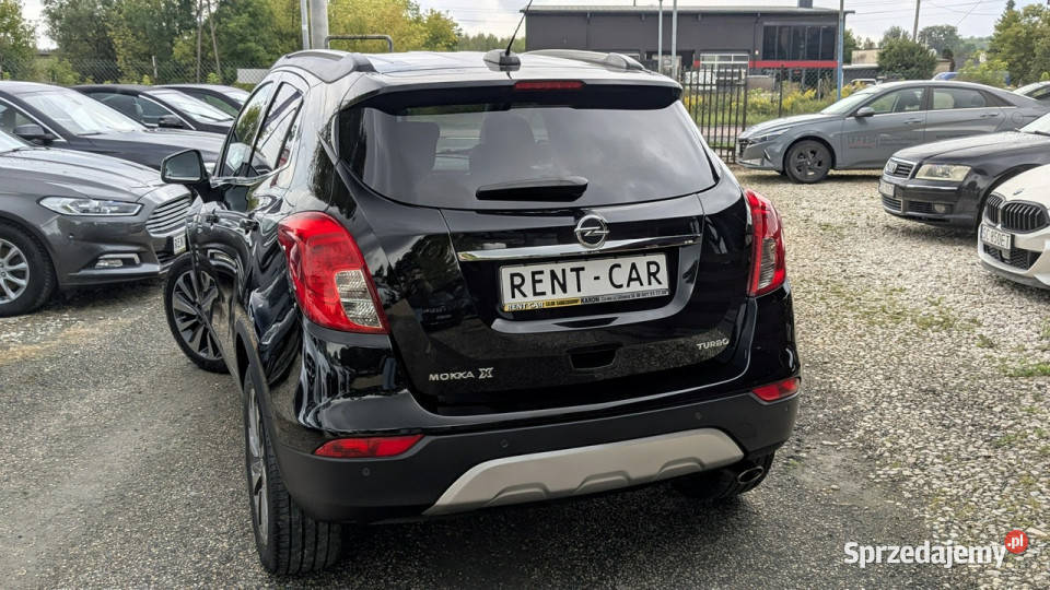 Opel Mokka X lakier metallic Częstochowa