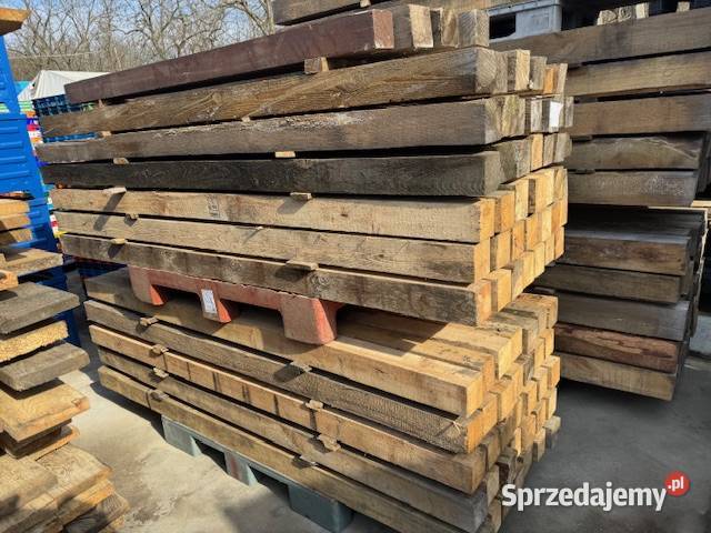 Belki drewniane 10 x10 Pozostałe Głogówko