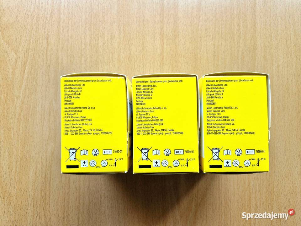 Sensory Freestyle Libre Terminy 31102026 Urządzenia