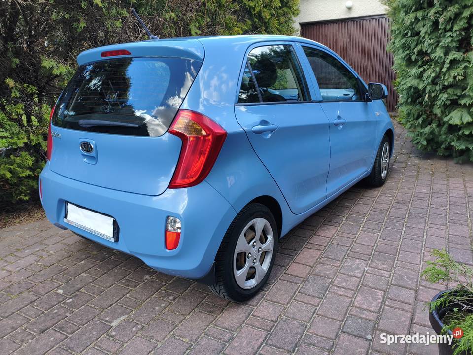 Kia Picanto II Silnik 12 2012 bezwypadkowy Kraków sprzedam