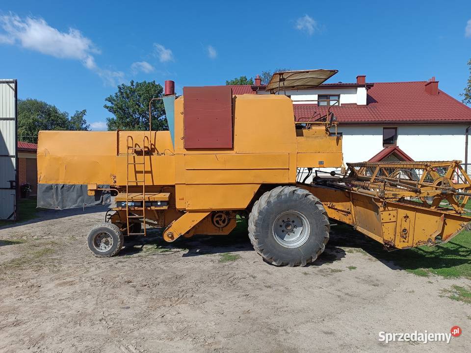 KOMBAJN ZBOŻOWY BIZON Z056 Kozierogi